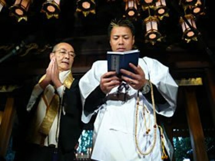パイレーツ入りの岩村明憲、お遍路姿で決意を語る。~新天地ではチームリーダーに~<Number Web> photograph by Shinichi Tsugawa