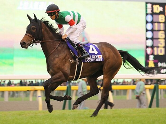 ヴィクトリアマイルはルージュに◎。元世代No.1馬と気鋭調教師のコンビ。＜Number Web＞ photograph by Yuji Takahashi