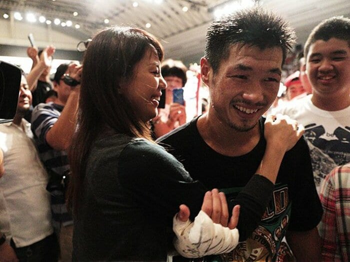 長谷川穂積は美しく散りなどしない。記録より、記憶に残る王座返り咲き。＜Number Web＞ photograph by Tsutomu Takasu