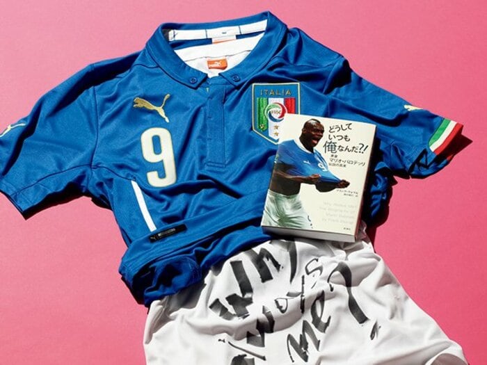 もがき、問い続けるバロテッリ。～『どうしていつも俺なんだ?!』～＜Number Web＞ photograph by Ryo Suzuki