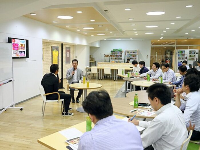 Bリーグ1の経営手腕を池田純が検証！千葉ジェッツ代表に聞く成功の秘訣。＜Number Web＞ photograph by Kiichi Matsumoto