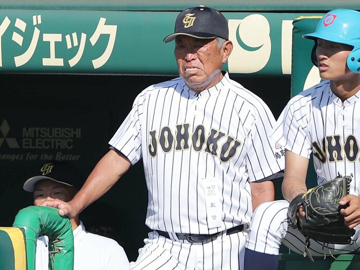 全国最長“夏の甲子園で10連敗”を喫し…鳥取県勢代表の新監督が思うこと「仙台育英のように強くしないと」「名誉にかけて勝てるチームを」＜Number Web＞ photograph by JIJI PRESS