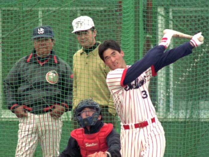 「一茂、なんとか打ってくれ！」“長嶋茂雄・一茂親子と対戦”あの中日投手の告白「抑えちゃった…でも練習の飛距離はスゴかった」いま明かす“長嶋愛”＜Number Web＞ photograph by Sankei Shimbun