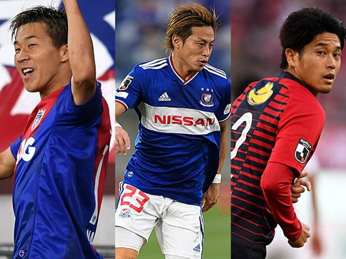 J1優勝＆残留争いで必見の役者たち。“最終回”まであと2話、見どころは？＜Number Web＞ photograph by Getty Images