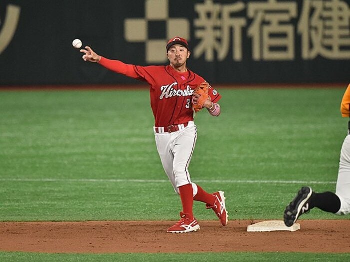 筒香嘉智＆秋山翔吾のMLB移籍と、菊池涼介の残留で浮かぶ3つの数値。＜Number Web＞ photograph by Hideki Sugiyama