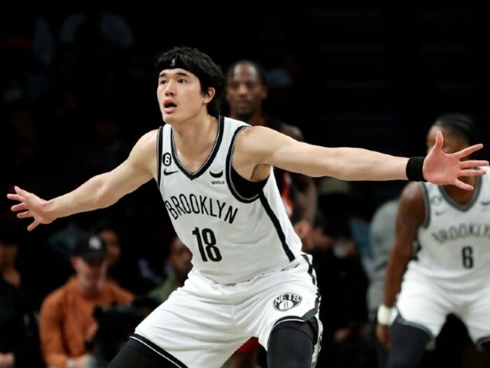 渡邊雄太は“NBAスター軍団”ネッツにフィットする?「1対1でクリエイトできる選手はたくさんいる」現地メディアは“最後の1枠”と予想<Number Web> photograph by Getty Images