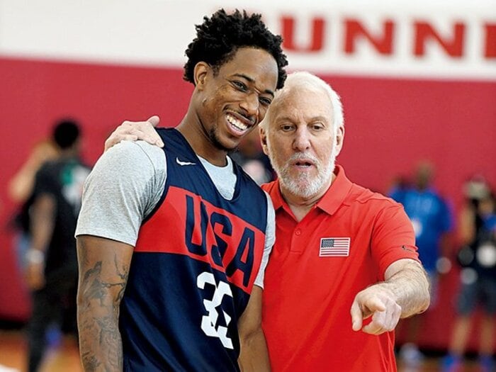 NBA屈指の名将に訪れた試練。“ファミリー”の支えを力に前へ。~妻を亡くし、選手が去り……バスケが彼を支えた~<Number Web> photograph by Getty Images