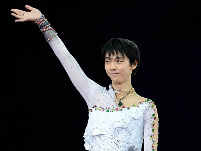 3連覇の世界王者を下した羽生結弦。圧倒的演技でソチ五輪へ大きく前進!<Number Web> photograph by Asami Enomoto