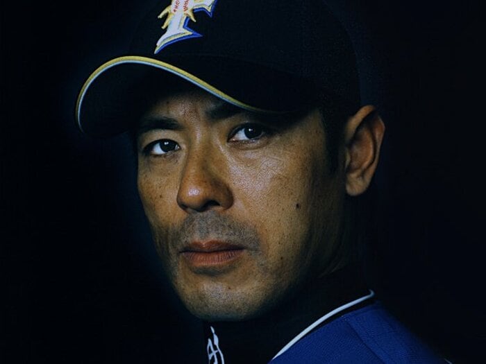 <日本ハム・リーダーが語る激闘の歴史> 稲葉篤紀 「やっと10年。まだまだこれから」<Number Web> photograph by Takanori Ishii