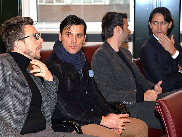 インザーギ、モンテッラ、ストラマ。アラフォー監督たちの「出世競争」。＜Number Web＞ photograph by AFLO