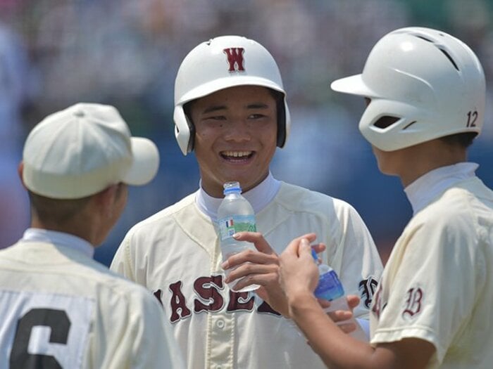 「あいつにつなげばなんとかなる」一挙8点生んだ清宮幸太郎の存在感。＜Number Web＞ photograph by Hideki Sugiyama