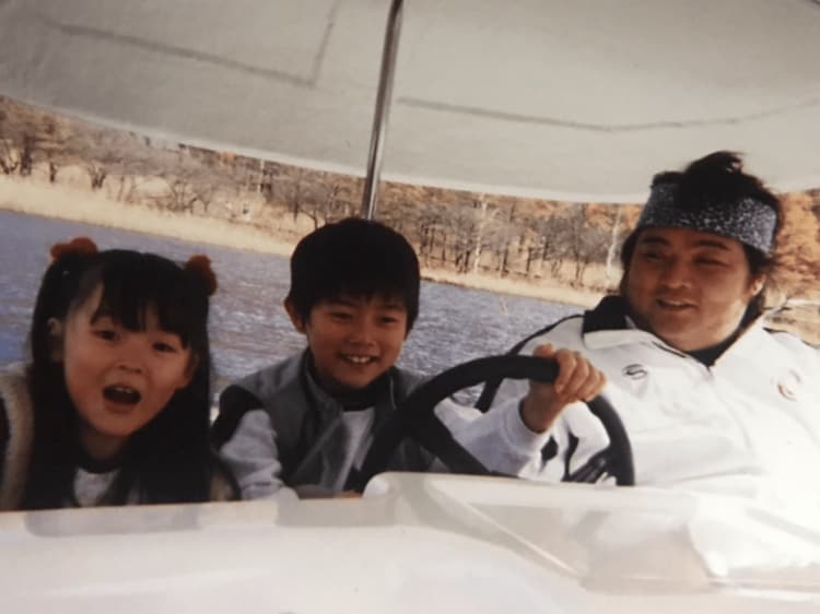急逝から19年…“破壊王”橋本真也はどんな父親だった？ 火葬場で泣き崩れ