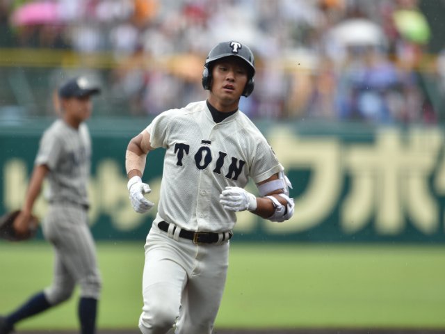 1回表、5点ビハインドも関係なし！大阪桐蔭、打撃戦で敦賀気比を撃破