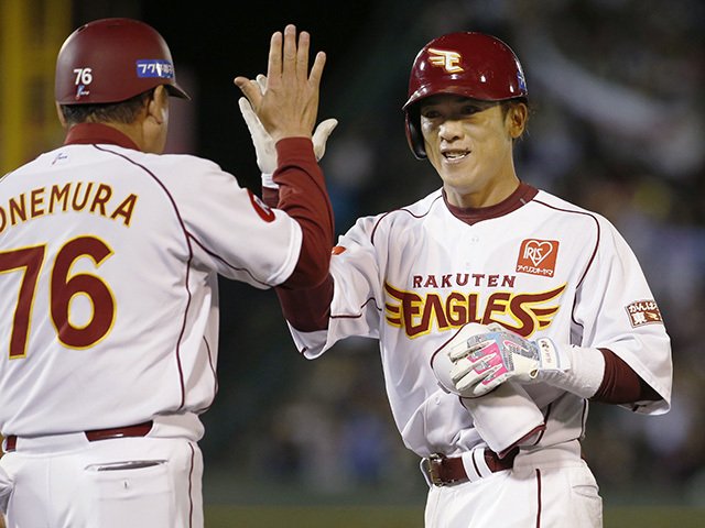 松井稼頭央、西武でもレギュラーを。今江に走り勝つ42歳は、今も超人