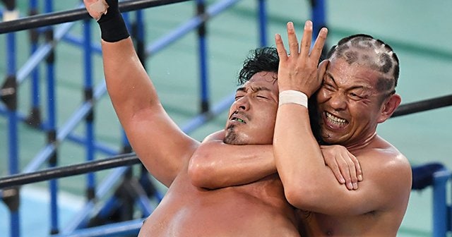 鈴木みのる、神宮での拍手と文体への惜別。「ゴミクズみたいな横浜文化