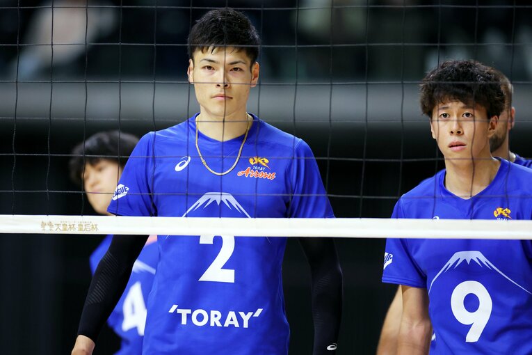 2022年　©︎Naoki Nishimura/AFLO SPORT