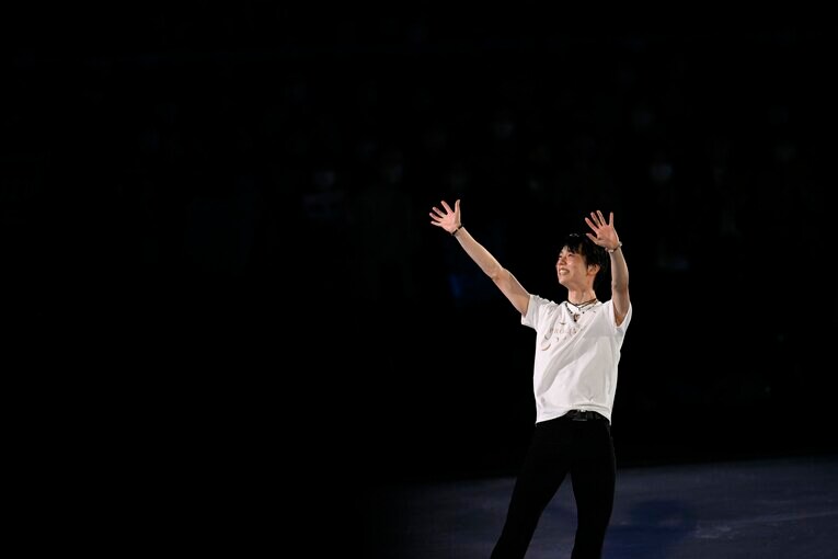 「1番、羽生結弦さん」“企画もプロデュースも出演も”羽生結弦…記者が驚いたプロ初のアイスショーの中身「まさか90分を1人で…」(10)