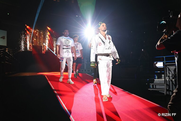 圧倒的な“極め力”で朝倉未来など数々のファイターに勝利してきたクレベル　©RIZIN FF