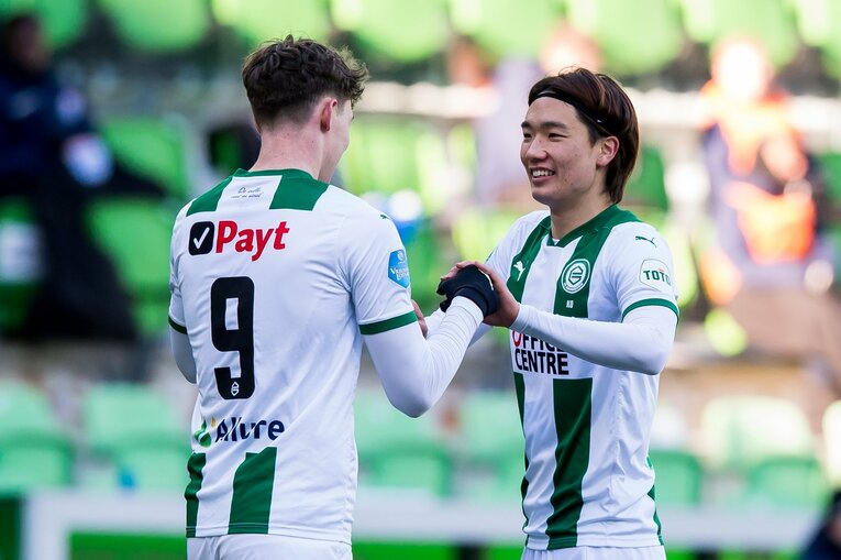 2019年に川崎フロンターレからマンチェスターシティに移籍した板倉滉。加入と同時にオランダのフローニンゲンに期限付き移籍している　©Getty Images