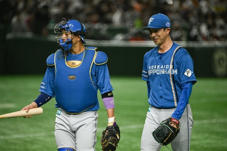 エース上沢が先発　©Nanae Suzuki