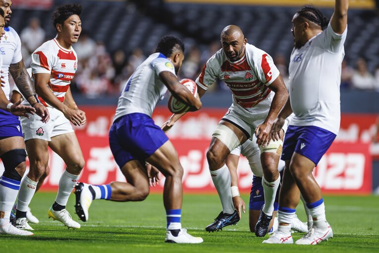 No.8リーチ マイケル　©︎Kiichi Matsumoto