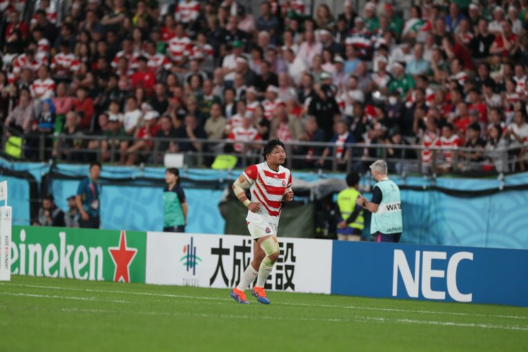 2019年ラグビーW杯　©︎Naoya Sanuki