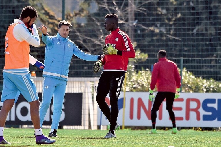 選手への道が再び開けたマルセイユ時代のメンディ。在籍は1シーズンのみだった