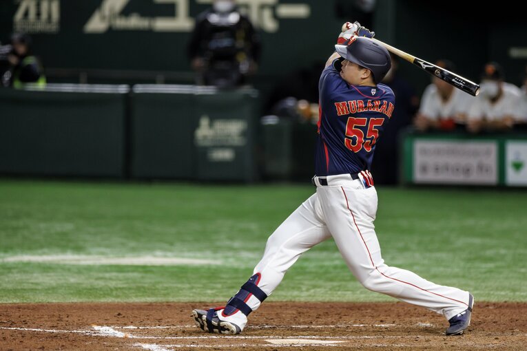 村上宗隆（内野手／ヤクルト）©Kiichi Matsumoto