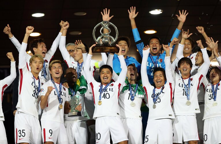 2018年ACL制覇　©︎Getty Images