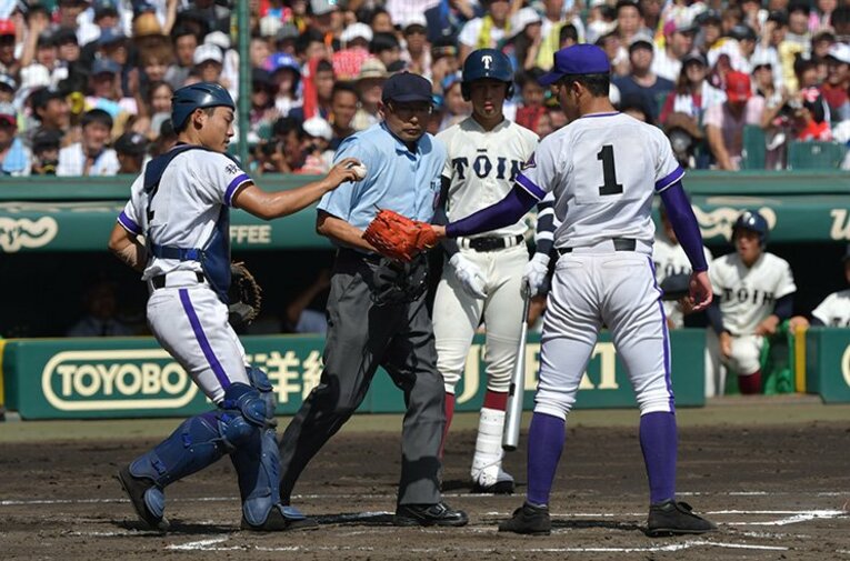 吉田輝星の正面には菊地亮太がいた。金足農とU18、違いは捕手だった？(2)