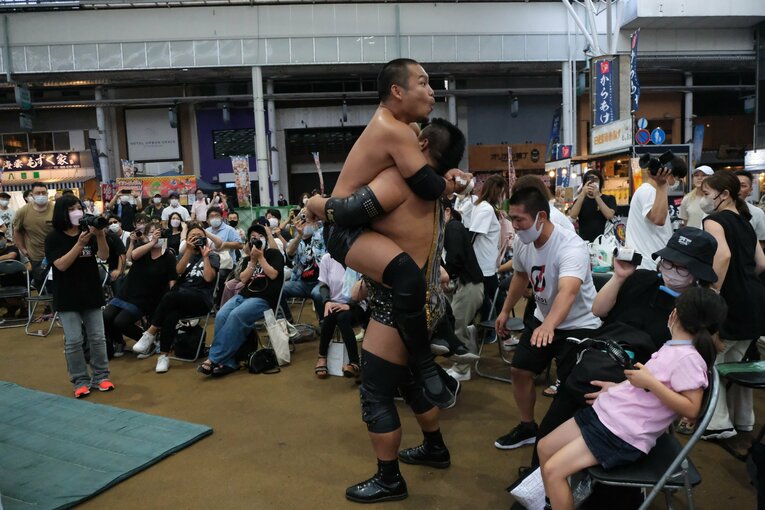 栃木プロレス　©Norihiro Hashimoto