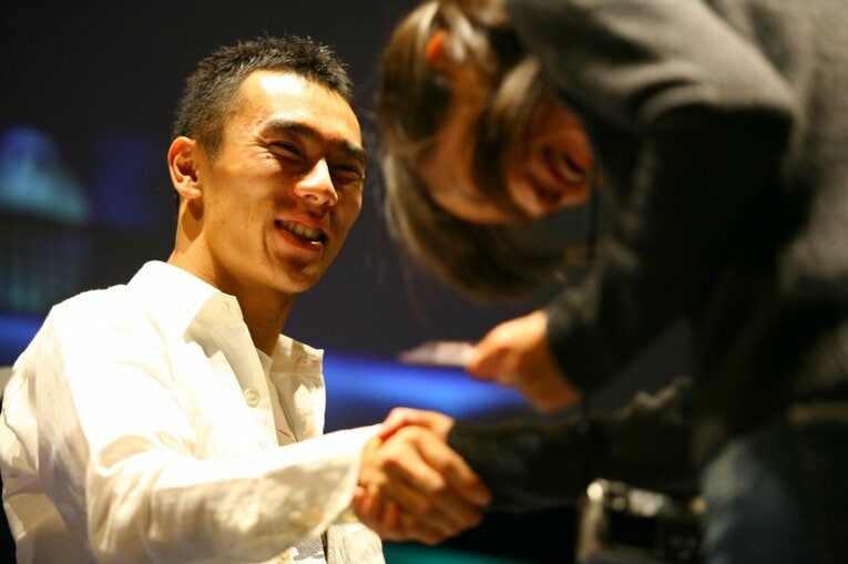 特選写真で振り返る、音速の貴公子アイルトン・セナ。(44) ／ photograph by Sports Graphic Number