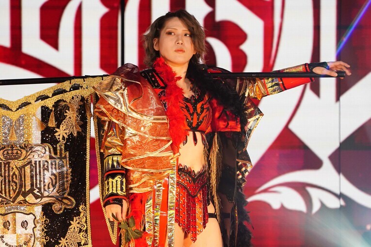 林下詩美の入場　©Essei Hara