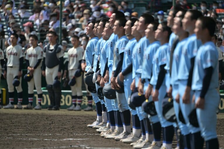 22年センバツ　©Hideki Sugiyama