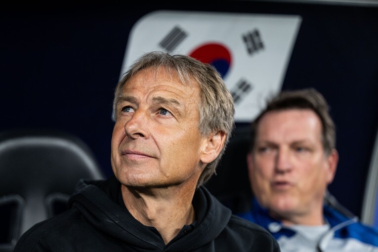 韓国代表監督を解任されたユルゲン・クリンスマン。自身の公式Xで感謝を述べた。通算成績は17試合、9勝5分3敗　©️Getty Images