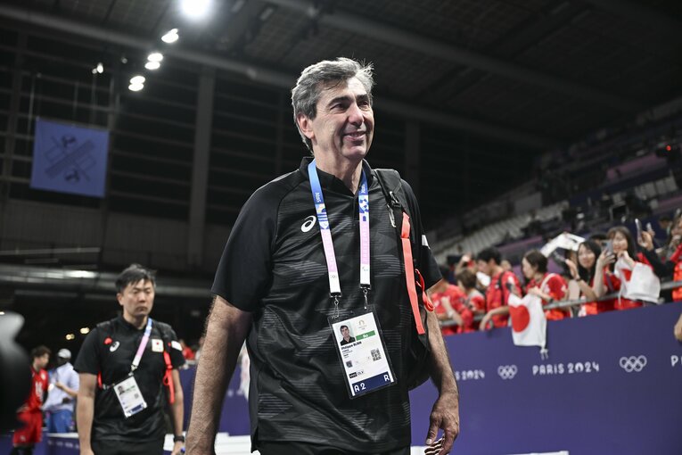 パリ五輪・準々決勝イタリア戦　©︎Asami Enomoto/JMPA