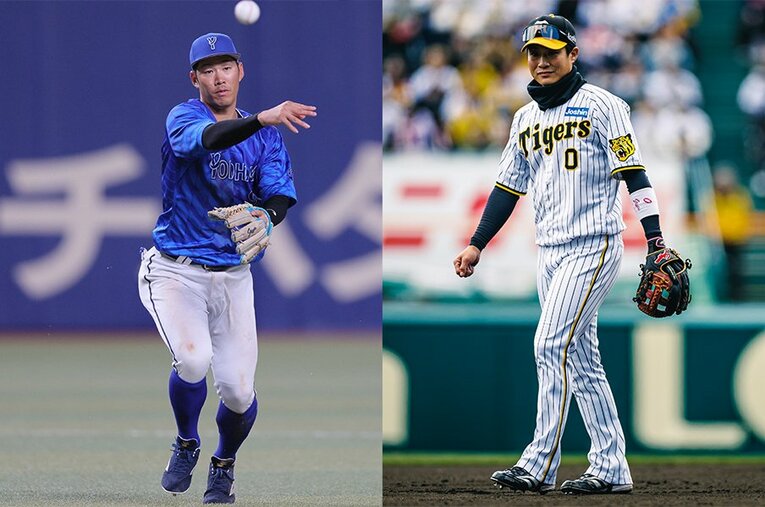 京田と木浪の活躍に水本は刺激を受けているという　©JIJI PRESS,Kiichi Matsumoto