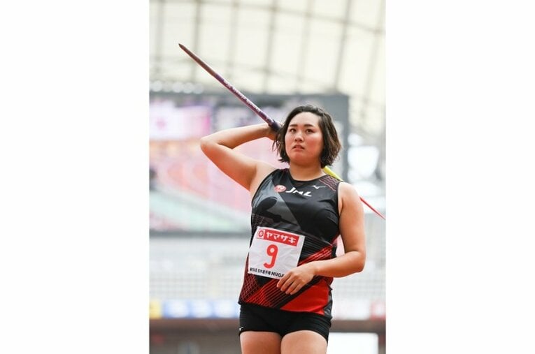 北口榛花(C)Asami Enomoto