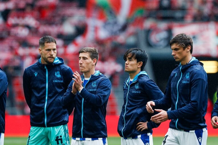 「クボには開幕前から…今はそれ以上の期待だ」MVP→徹底マークで不発も久保建英21歳“バスクダービー両軍サポの熱視線”をカメラマンは見た(15)