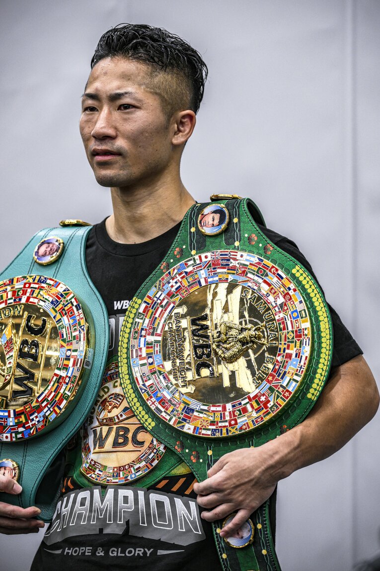 那須川天心vs.井上拓真。11月24日、TOYOTA ARENA TOKYO　©Takuya Sugiyama