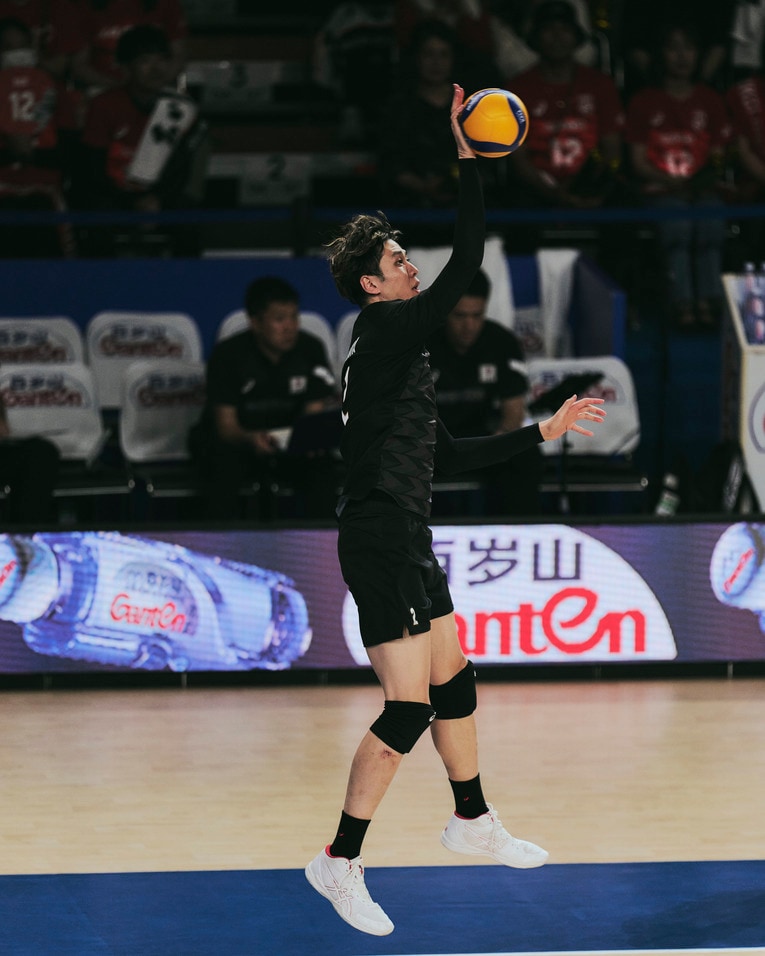 小野寺太志（VNLスロベニア戦）©︎Yuki Suenaga