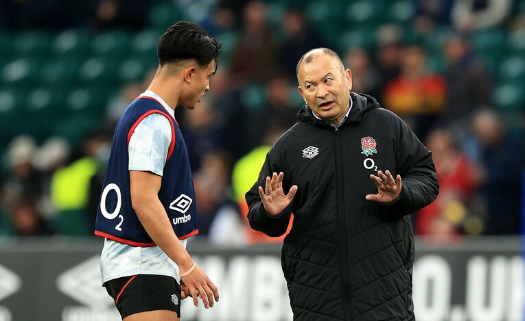 22歳のSOマーカス・スミスら有望株を積極的に起用するエディー・ジョーンズ　©︎Getty Images