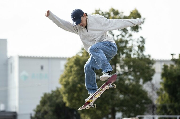 「親への一生の恩返しになる」スケボー白井空良、五輪で金を狙う。(3)