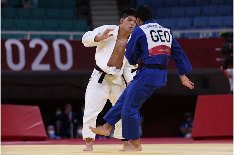 柔道・大野将平 ／ photograph by RyosukeMonju/JMPA