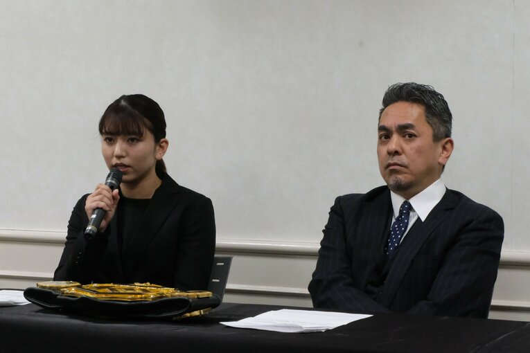 会見　©Norihiro Hashimoto