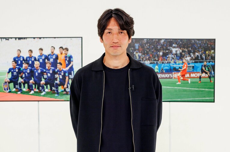 カタールW杯代表“サプライズ落選”を経験した原口元気がNumberTVで自らの「挫折地点」について明かした ／ photograph by Kiichi Matsumoto