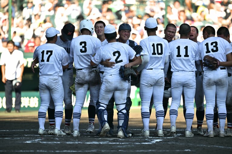 【名シーン】甲子園名試合…横浜vs県岐阜商の現地カット　©Hideki Sugiyama