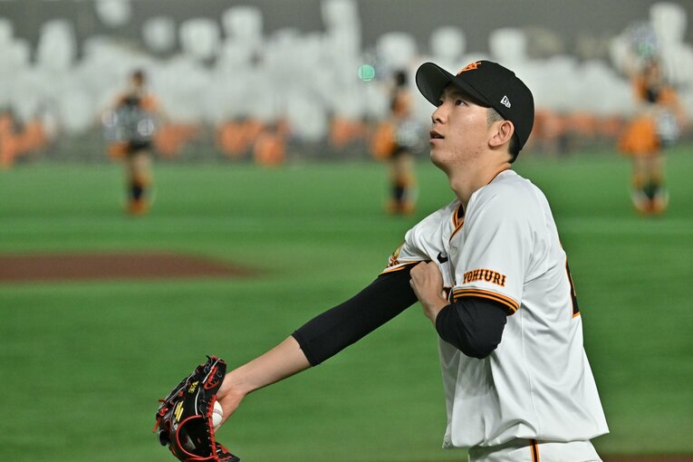 2023年WBC日本代表にも選出されていた戸郷翔征 ©Hideki Sugiyama