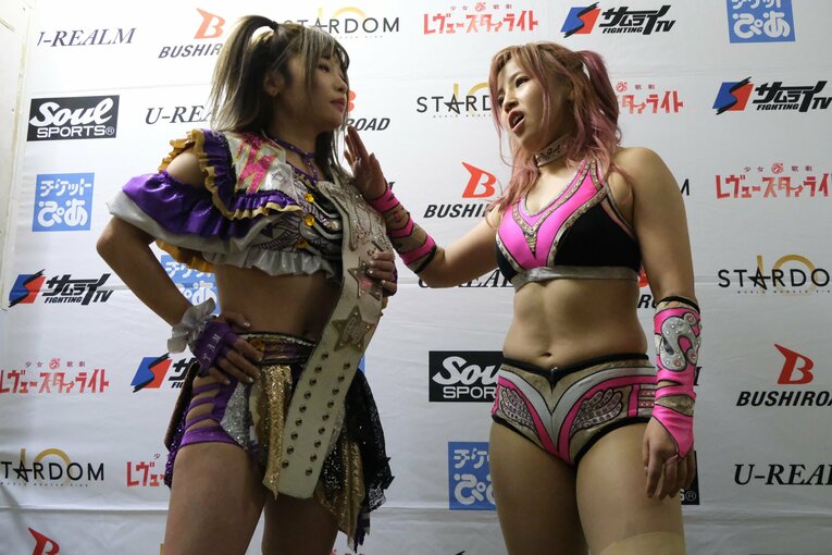 たむ＆白川＆ウナギ「コズエン」の物語は“愛憎混じったメロドラマ”…白いベルトをめぐる同門対決は何を意味するか？《スターダム》(54)