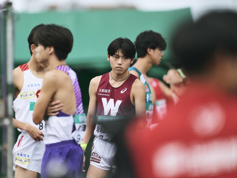 2区区間賞で流れを引き寄せた本田桜二郎（1年）　©Yuki Suenaga